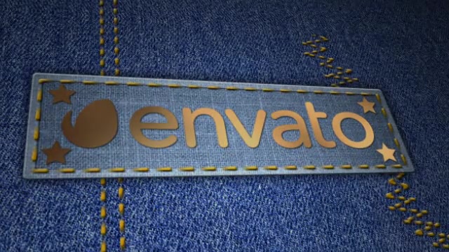 Jeans Label Logo Videohive 10901911 After Effects Image 7