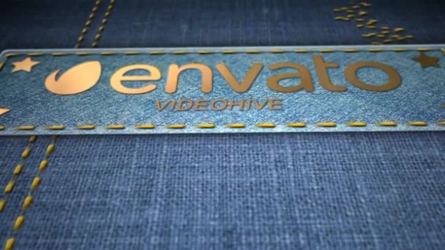 Jeans Label Logo Videohive 10901911 After Effects Image 9