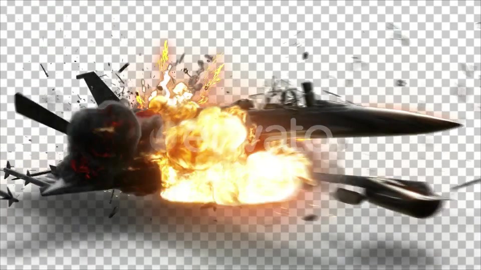 Jet Crash Videohive 27477205 Motion Graphics Image 3
