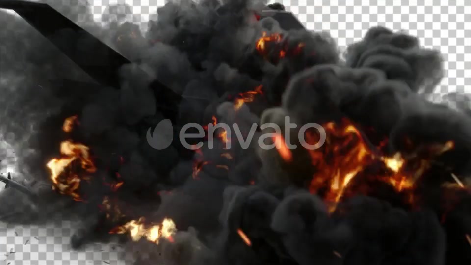 Jet Crash Videohive 27477205 Motion Graphics Image 4