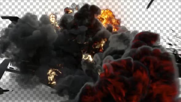 Jet Crash - 27477205 Videohive Download