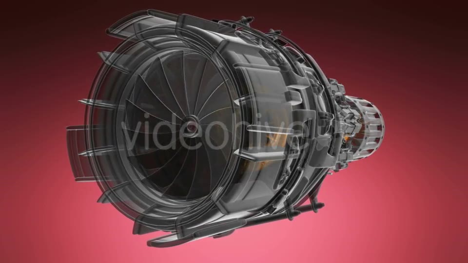 Jet Engine Turbine - Download Videohive 19290291