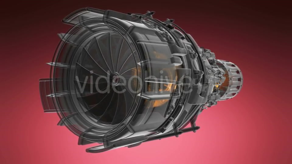 Jet Engine Turbine - Download Videohive 19290291