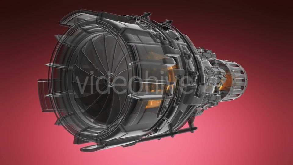 Jet Engine Turbine - Download Videohive 19290291