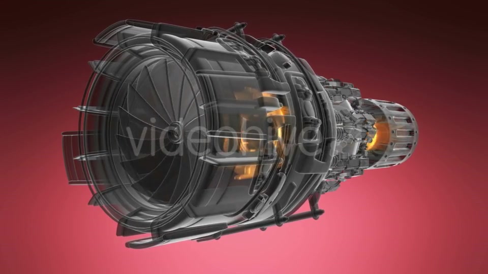 Jet Engine Turbine - Download Videohive 19290291