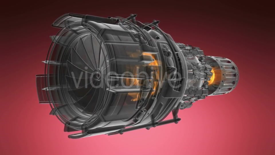 Jet Engine Turbine - Download Videohive 19290291