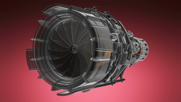 Jet Engine Turbine - Download Videohive 19290291