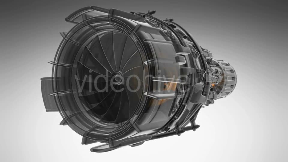 Jet Engine Turbine - Download Videohive 19290302