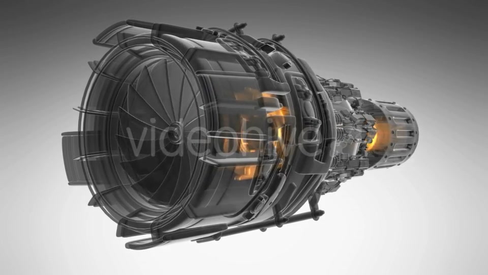 Jet Engine Turbine - Download Videohive 19290302