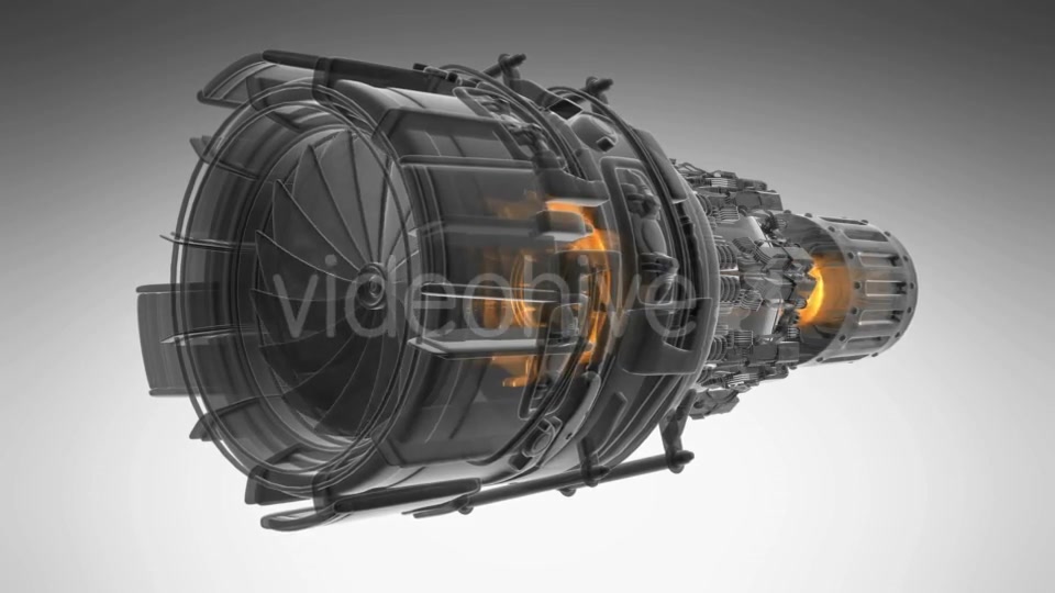 Jet Engine Turbine - Download Videohive 19290302