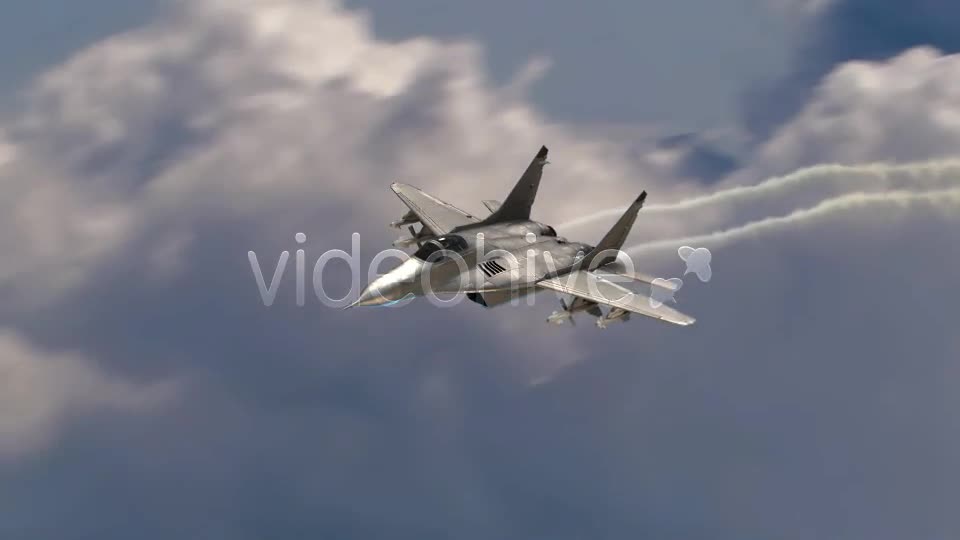 Jet Fighter Flyby Videohive 6678083 Motion Graphics Image 1