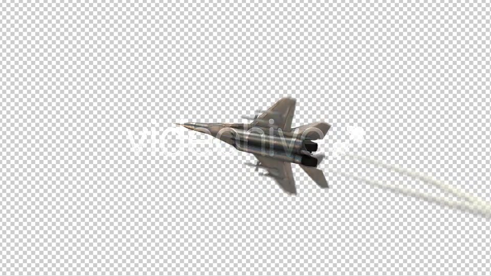 Jet Fighter Flyby Videohive 6678083 Motion Graphics Image 10