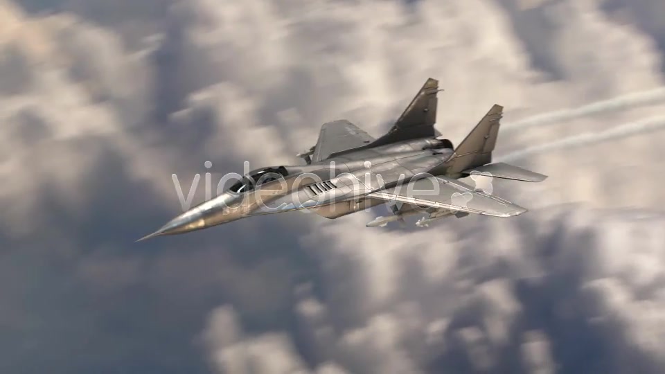 Jet Fighter Flyby Videohive 6678083 Motion Graphics Image 2