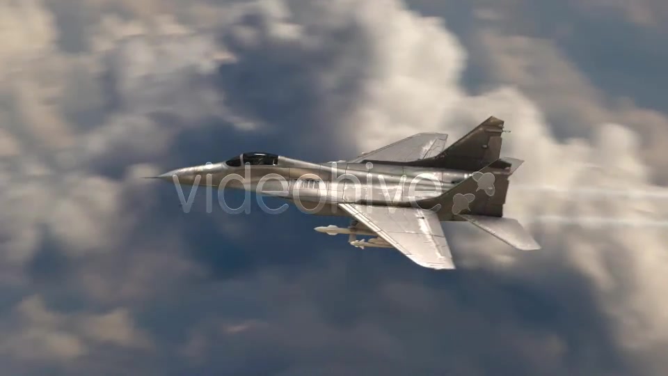 Jet Fighter Flyby Videohive 6678083 Motion Graphics Image 3