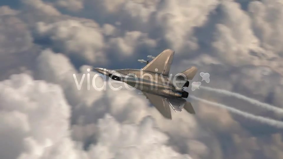 Jet Fighter Flyby Videohive 6678083 Motion Graphics Image 4
