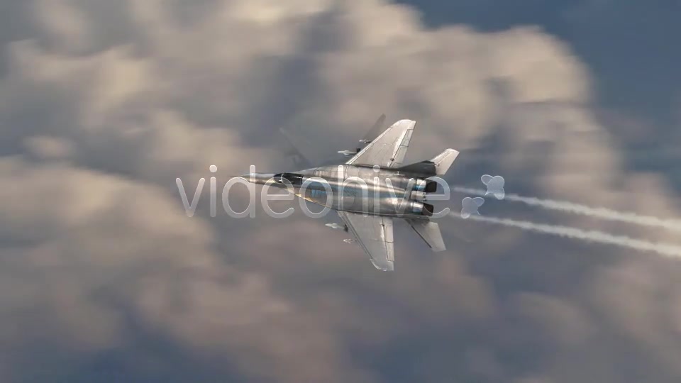 Jet Fighter Flyby Videohive 6678083 Motion Graphics Image 6