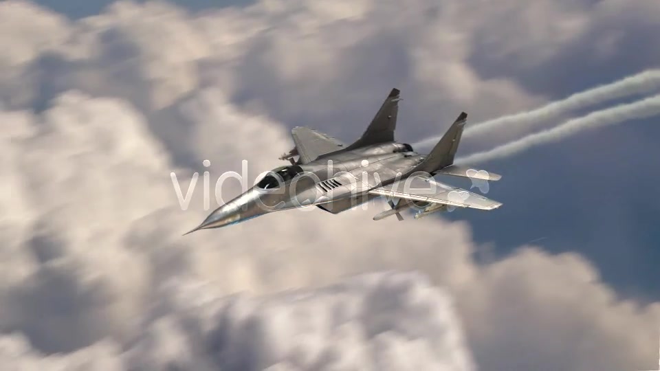 Jet Fighter Flyby Videohive 6678083 Motion Graphics Image 7