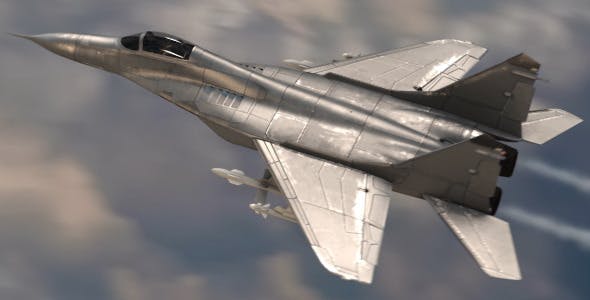 Jet Fighter Flyby - 6678083 Download Videohive