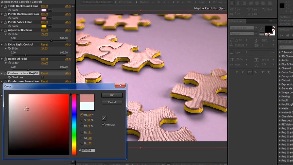 Jigsaw Puzzle Logo Reveal - Download Videohive 18193239