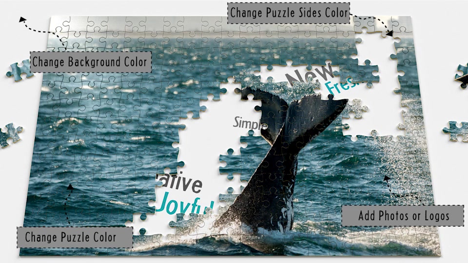 Jigsaw Puzzle Opener - Download Videohive 19941697