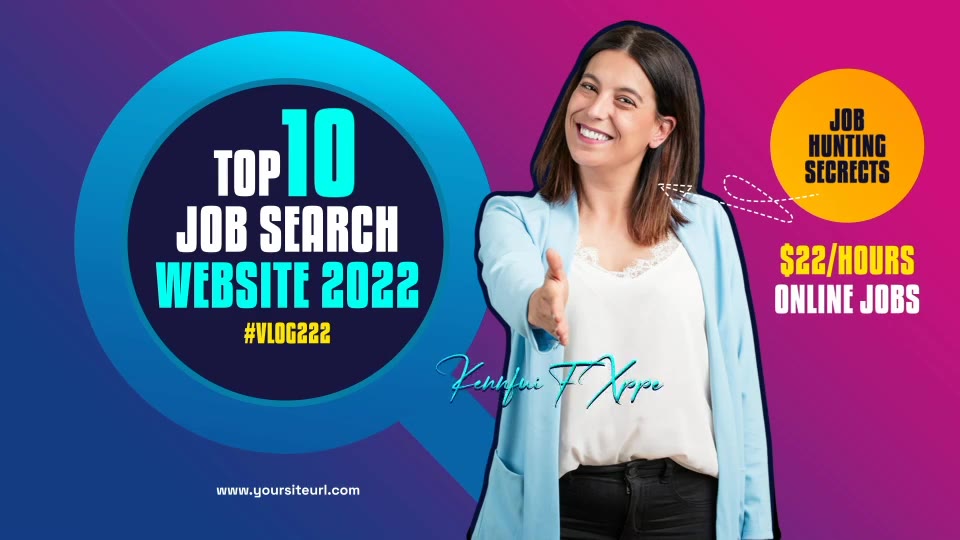 Jobs Search Slideshow Videohive 32353975 After Effects Image 3