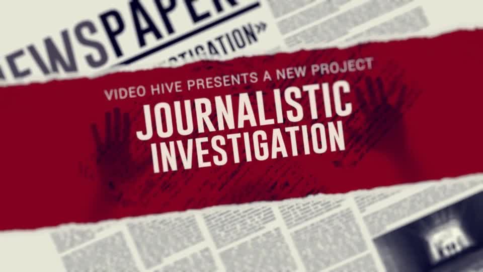 Journalistic Investigation Opener Videohive 19679361 After Effects Image 1