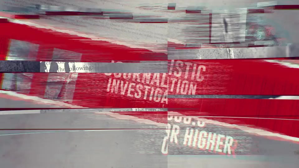 Journalistic Investigation Opener Videohive 19679361 After Effects Image 8