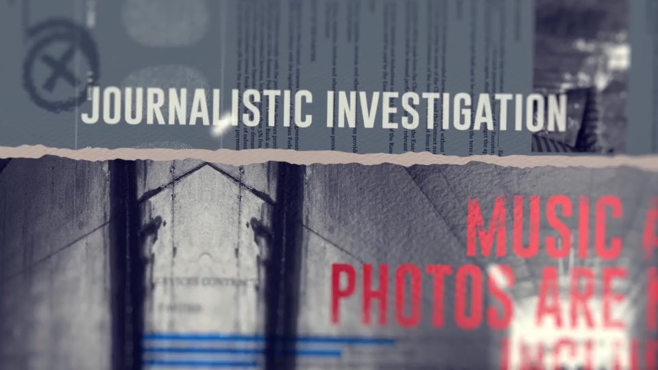 Journalistic Investigation Opener Videohive 19679361 After Effects Image 9