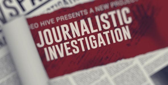 Journalistic Investigation Opener - Videohive Download 19679361