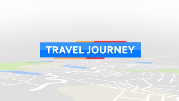 Journey Map Travel Route Maker - Videohive Download 20860192
