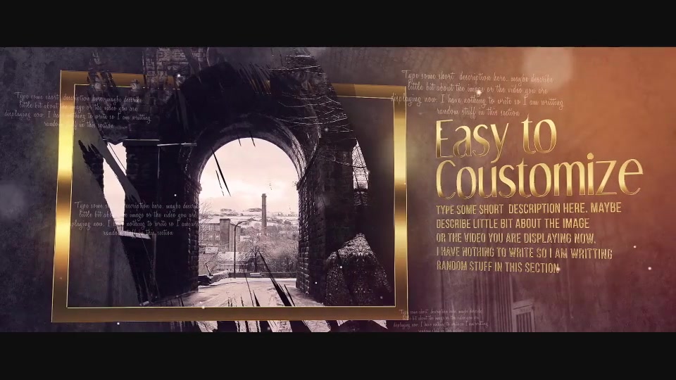 Journey to History - Download Videohive 21458544