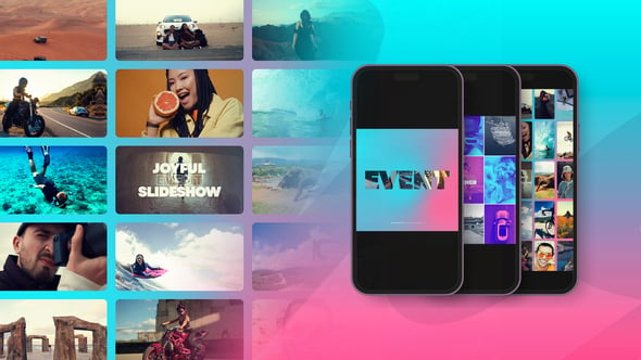 Joyful Event Slideshow - 53841629 Videohive Download