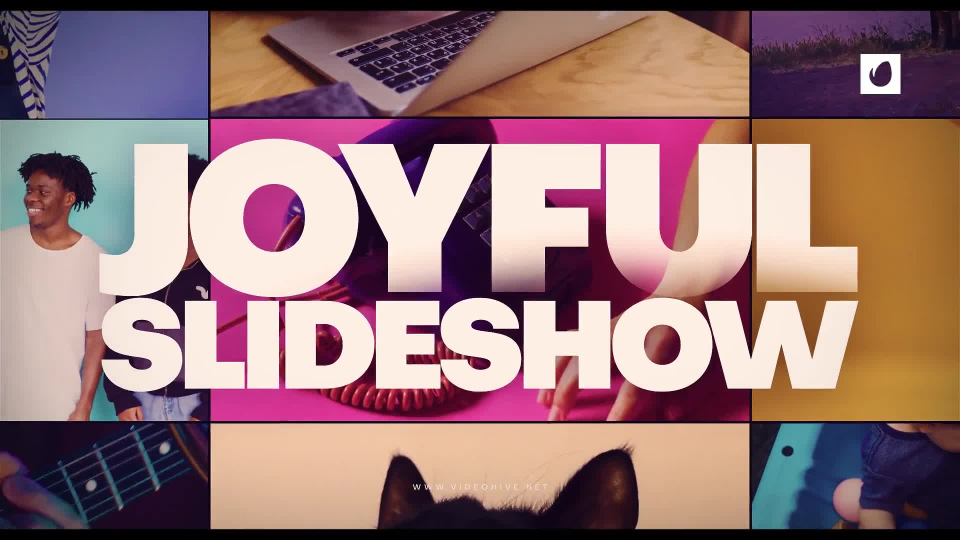 Joyful Slideshow Videohive 35177211 Premiere Pro Image 1