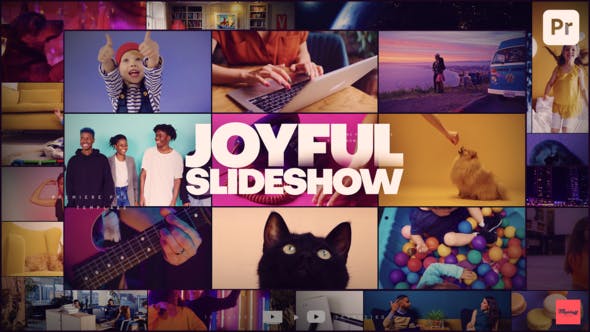 Joyful Slideshow - Videohive 35177211 Download