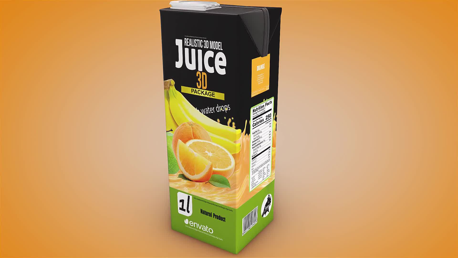 Juice Opener Videohive 26183338 After Effects Image 1