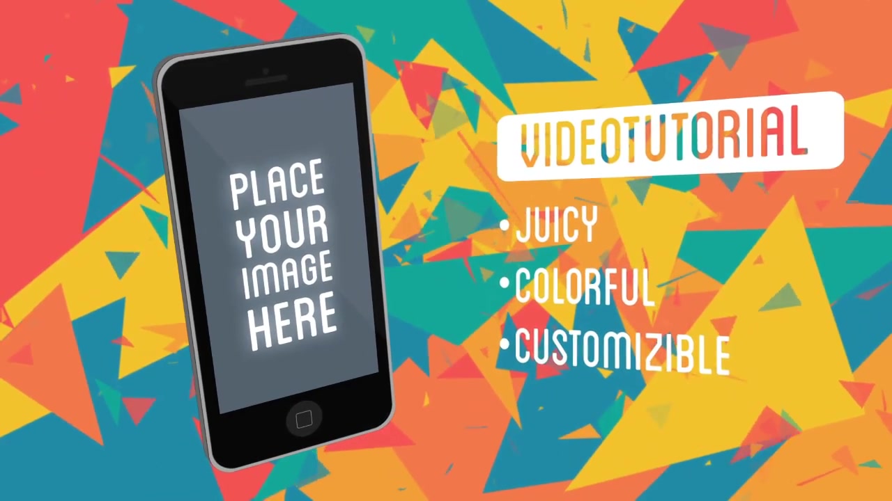Juicy Mobile App Commercial Videohive 6694730 After Effects Image 5