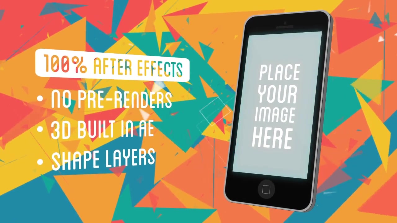 Juicy Mobile App Commercial Videohive 6694730 After Effects Image 8