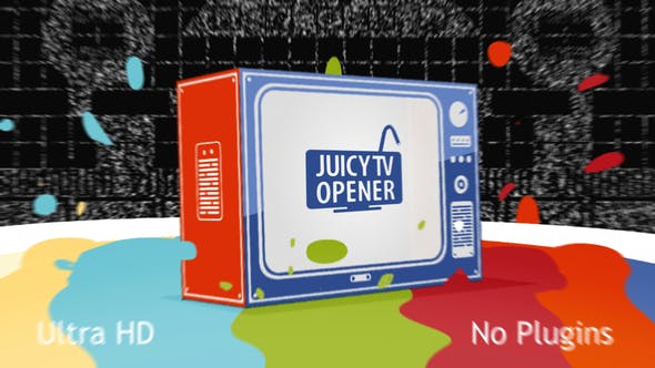 Juicy TV Opener - 32359451 Download Videohive