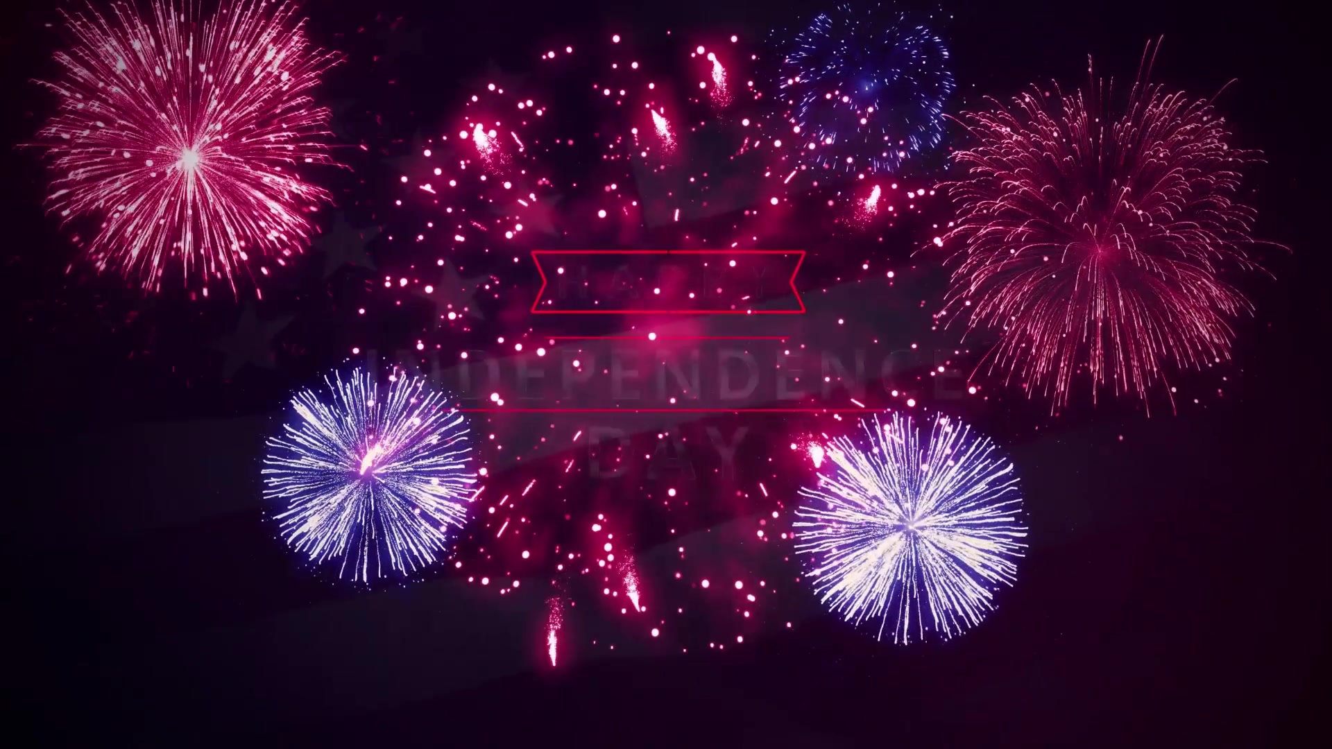 July 4th Fireworks Celebration Opener Videohive 27066439 After Effects Image 11
