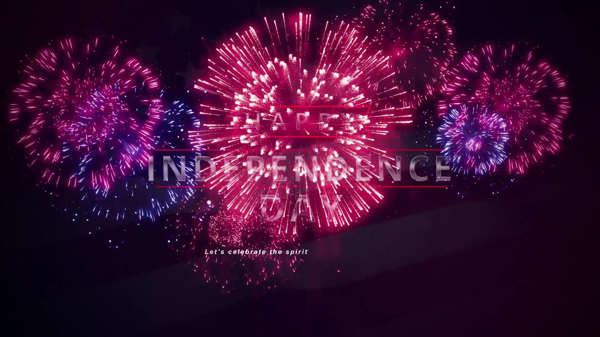 July 4th Fireworks Celebration Opener Videohive 27066439 After Effects Image 5