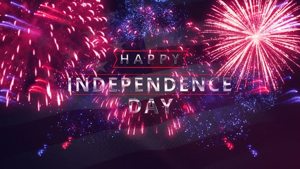 July 4th Fireworks Celebration Opener - Download Videohive 27066439