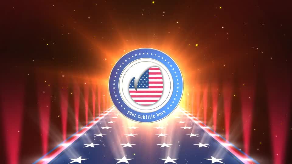 July 4th Logo Opener Videohive 8102113 After Effects Image 11