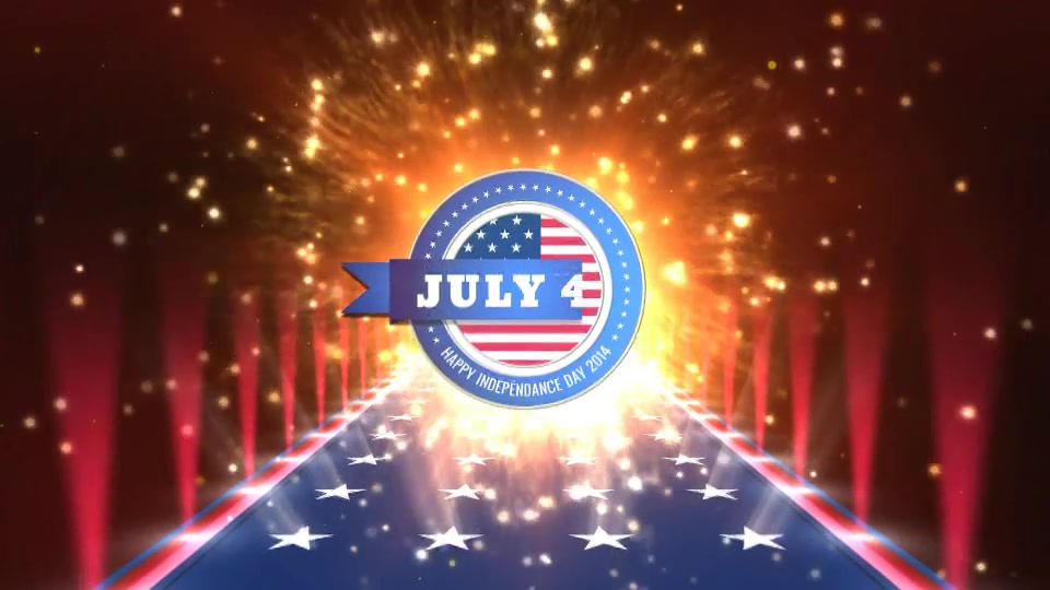 July 4th Logo Opener Videohive 8102113 After Effects Image 8