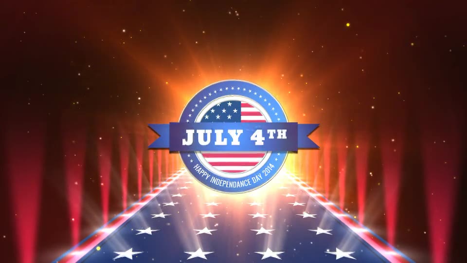 July 4th Logo Opener Videohive 8102113 After Effects Image 9