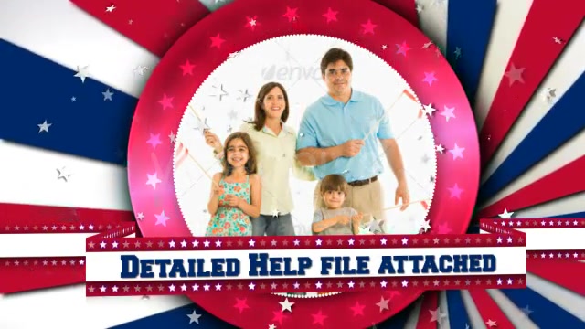 July 4th US Patriotic Broadcast Promo Pack Videohive 4867130 After Effects Image 5