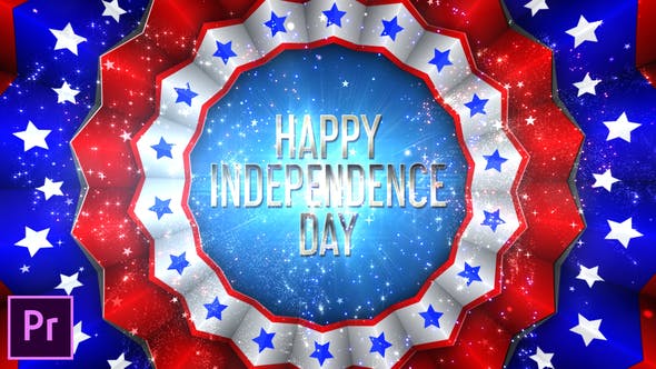 July 4th Wishes Premiere Pro - Videohive Download 32917308