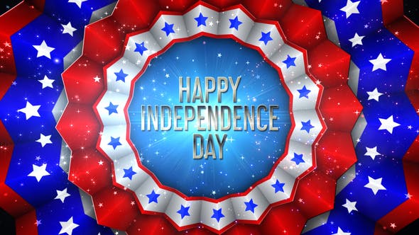 July 4th Wishes - Videohive Download 32783891
