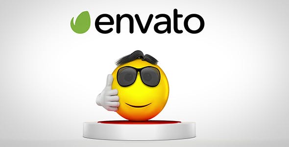 Jumping Emoji Logo Reveal - 20481501 Download Videohive