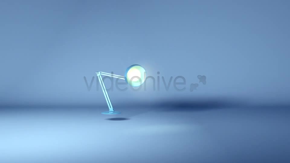 Jumping Lamp Logo Opener - Download Videohive 4350018