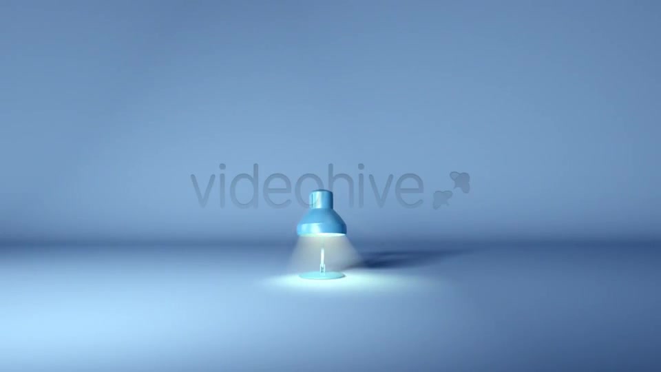 Jumping Lamp Logo Opener - Download Videohive 4350018